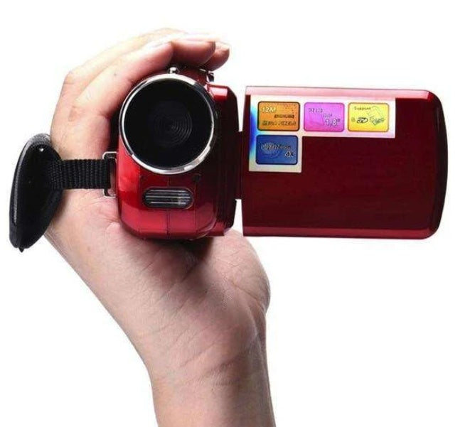 JMT-598346 HD Digital Camera for Home and Travel with 16X Optical Zoom and Recording Function
