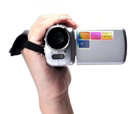 JMT-598346 HD Digital Camera for Home and Travel with 16X Optical Zoom and Recording Function