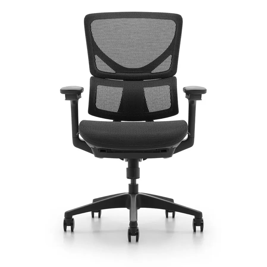 JMT-598410 Ergonomic Mesh Office Chair with Swivel Function and Adjustable Features
