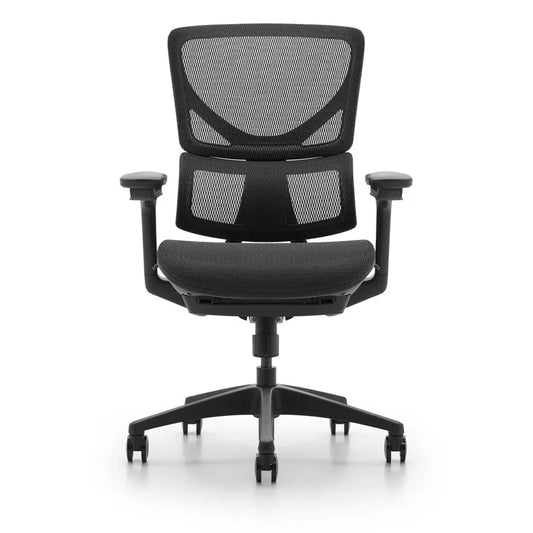 JMT-598410 Ergonomic Mesh Office Chair with Swivel Function and Adjustable Features