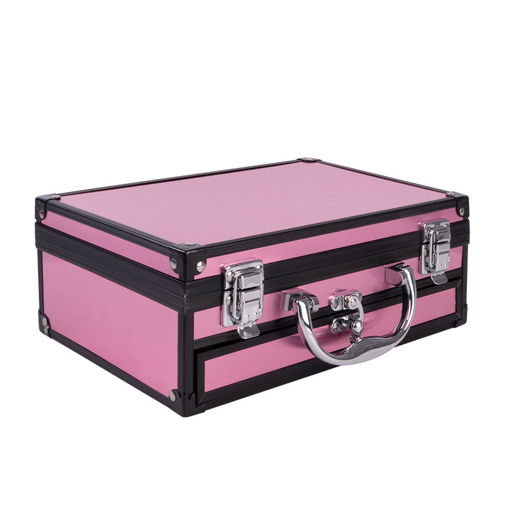 JMT-598410 Girls Makeup Set with 8 Colors for Facial Cosmetics and Nail Art Tools