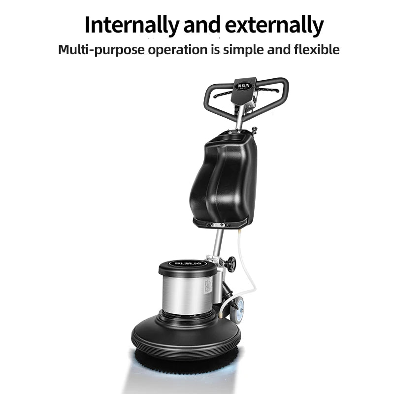 JMT-598602 Hotel Carpet Cleaning Hand-Push Brushing Machine - Multi-Functional Commercial Washer