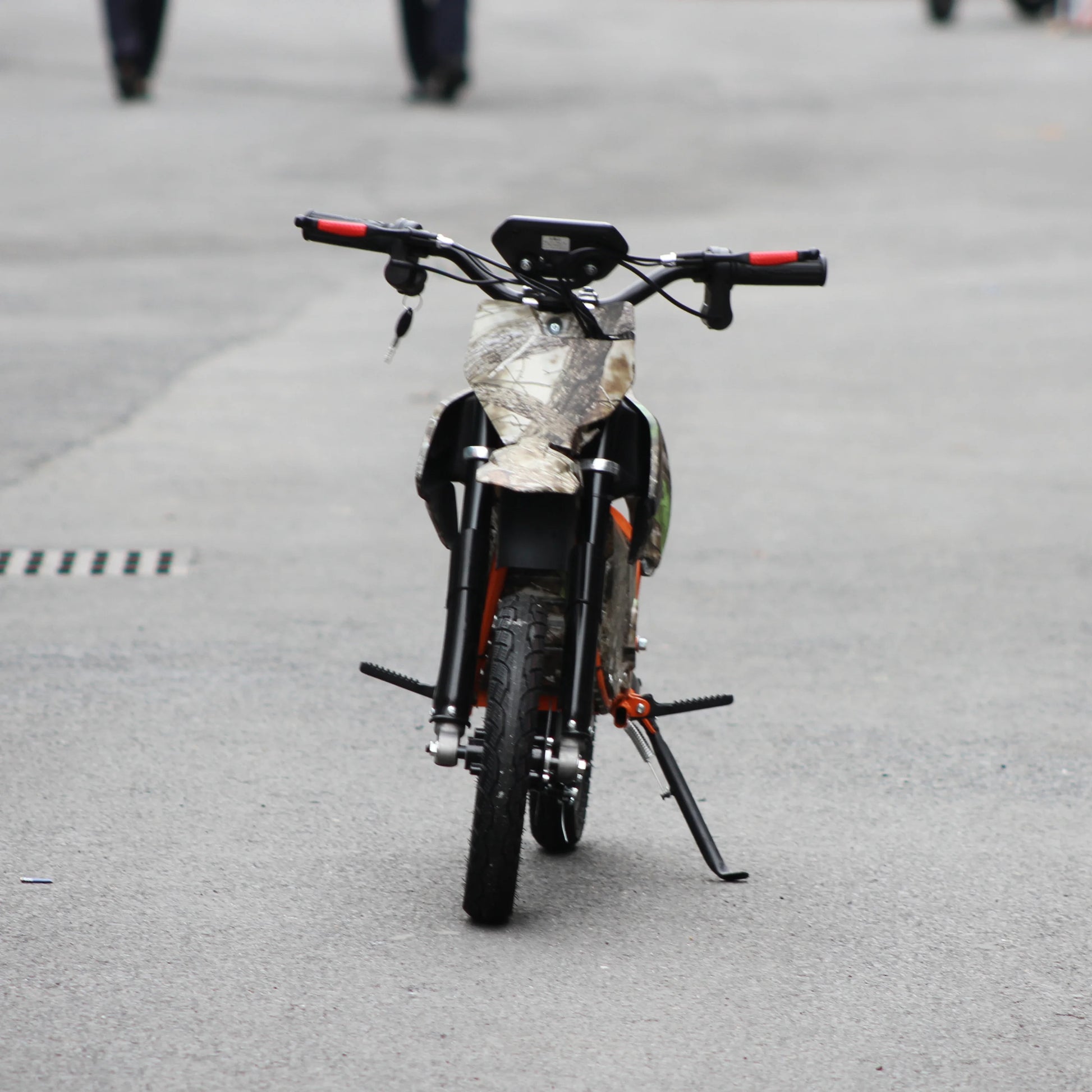 JMT-598730 Electric Dirt Bike for Kids - 350W 36V Off-Road Dirt Bike with Mountain Road Capability , Top Speed 27.9 mph