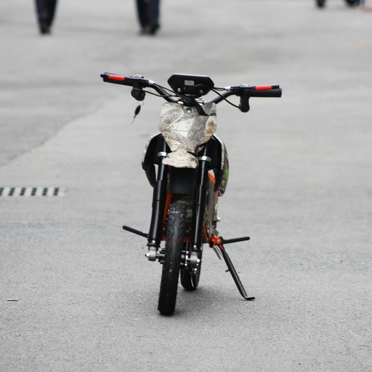 JMT-598730 Electric Dirt Bike for Kids - 350W 36V Off-Road Dirt Bike with Mountain Road Capability , Top Speed 27.9 mph