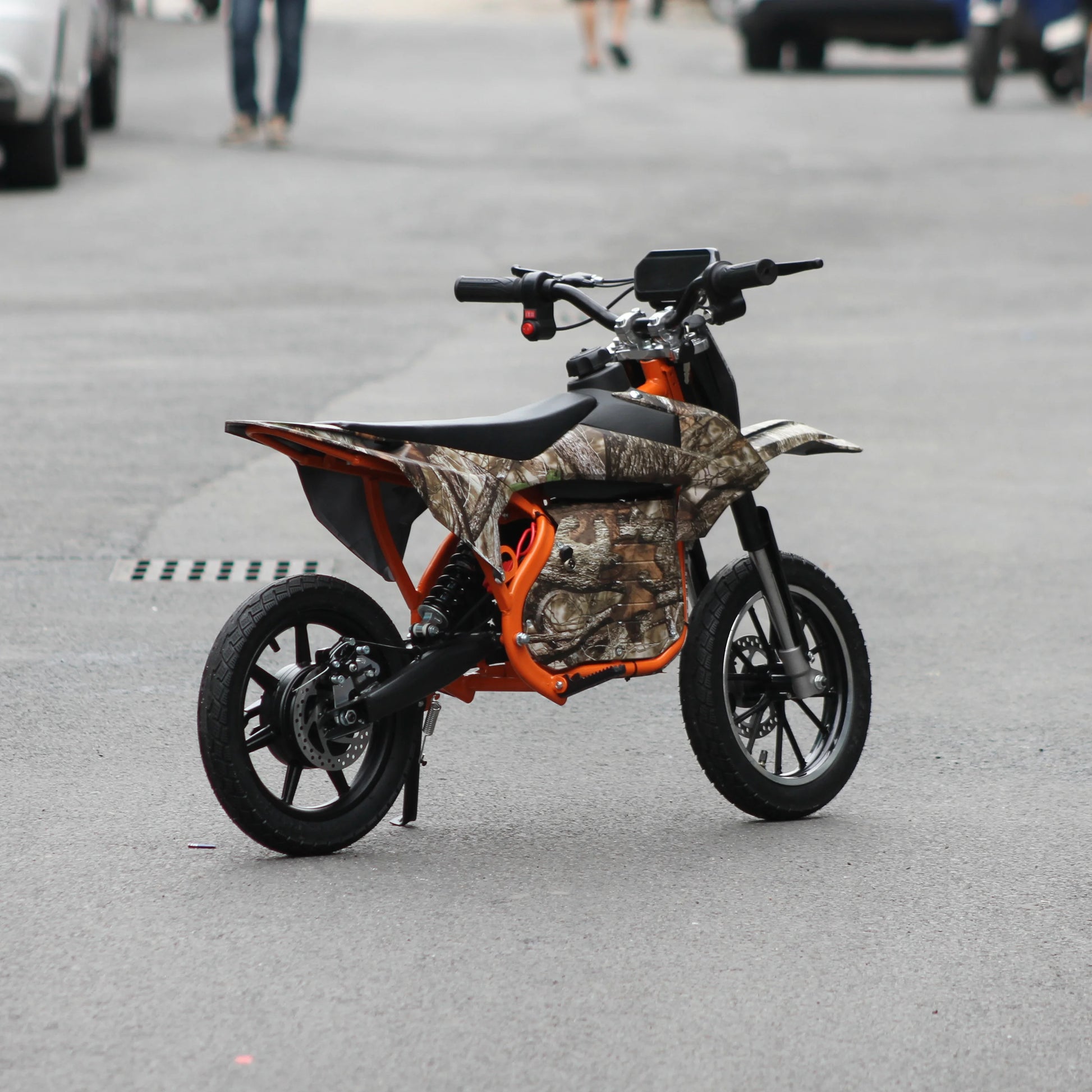 JMT-598730 Electric Dirt Bike for Kids - 350W 36V Off-Road Dirt Bike with Mountain Road Capability , Top Speed 27.9 mph