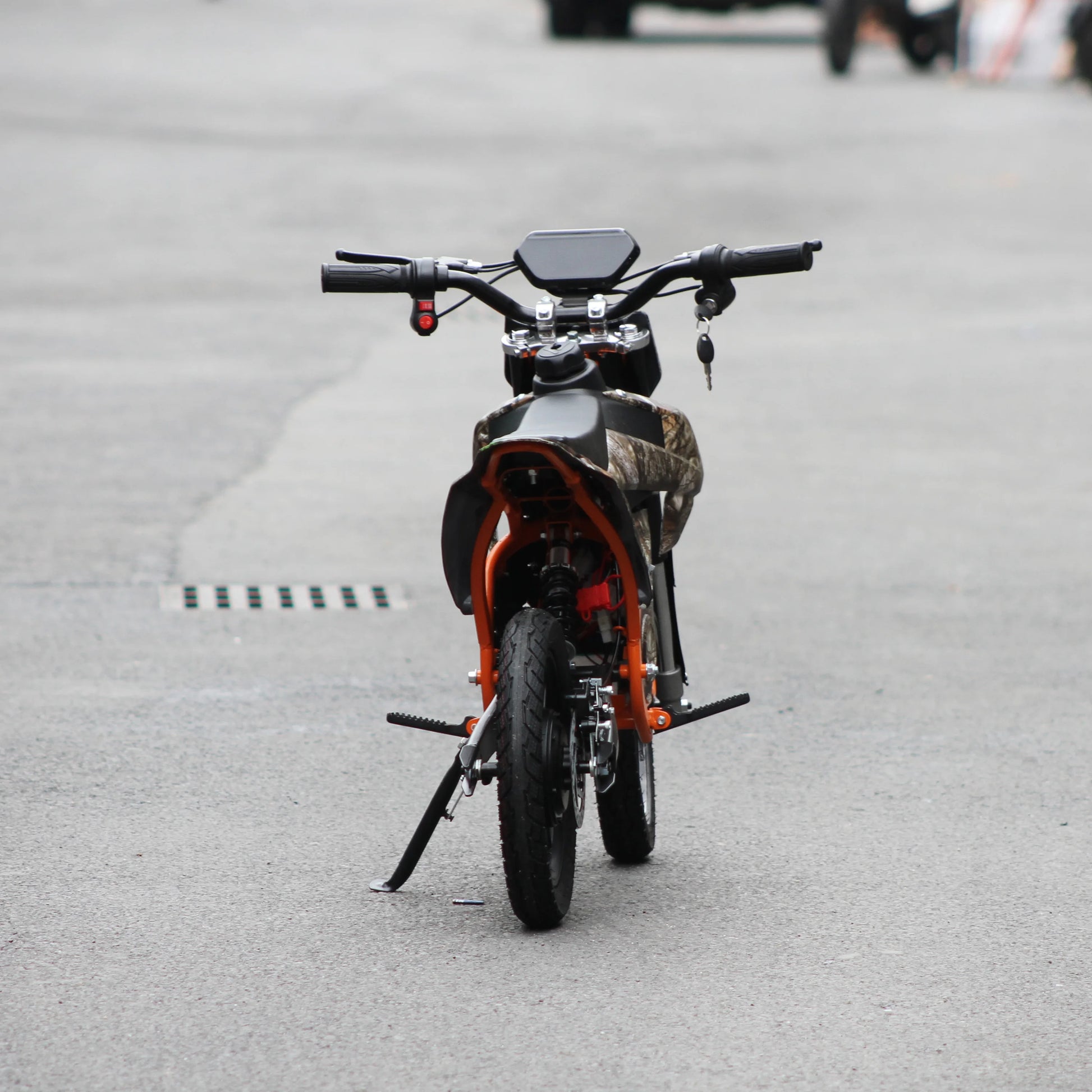 JMT-598730 Electric Dirt Bike for Kids - 350W 36V Off-Road Dirt Bike with Mountain Road Capability , Top Speed 27.9 mph