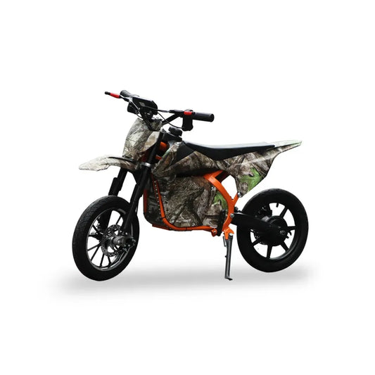 JMT-598730 Electric Dirt Bike for Kids - 350W 36V Off-Road Dirt Bike with Mountain Road Capability , Top Speed 27.9 mph