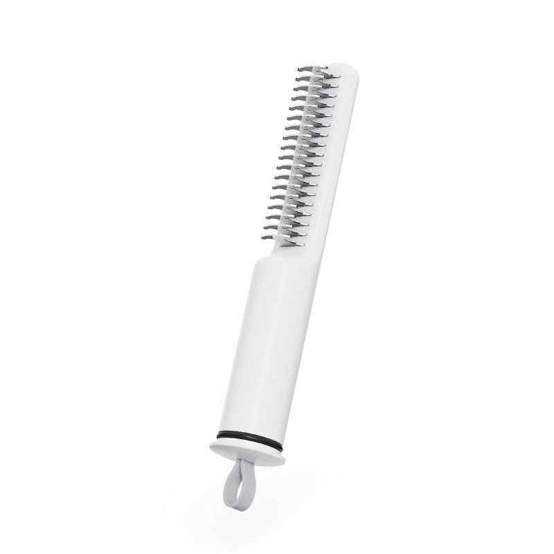 JMT-598794 Stainless Steel Dematting Comb for Dogs - Grooming Brush with User-Friendly Handle for Knots and Mats Removal
