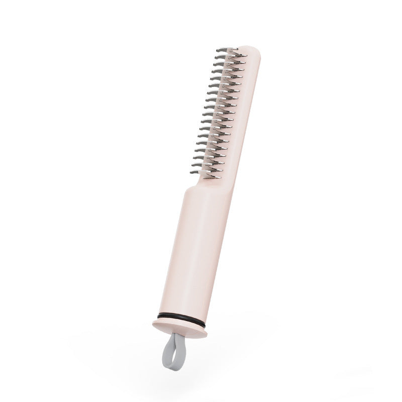 JMT-598794 Stainless Steel Dematting Comb for Dogs - Grooming Brush with User-Friendly Handle for Knots and Mats Removal