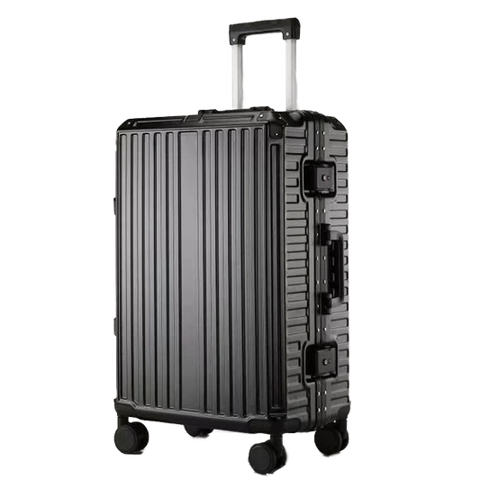 JMT-598858 20-inch and 24-inch Hard Shell Carry-on Suitcases with Silent Universal Wheels