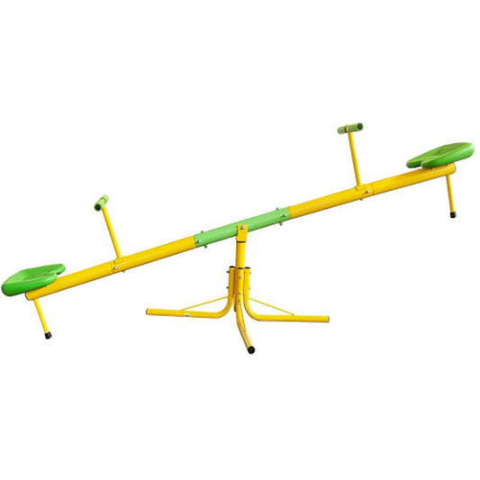 JMT-598858 Outdoor 360 Degree Rotating Seesaw Playground Equipment for Kids