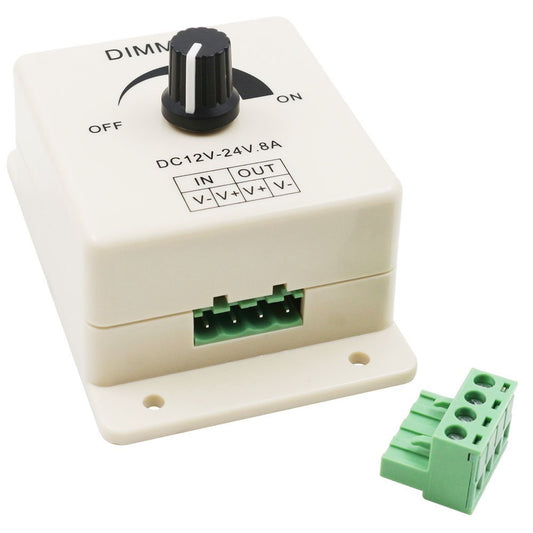 JMT-599050 Adjustable LED Dimmer for Soft and Hard Light Strips