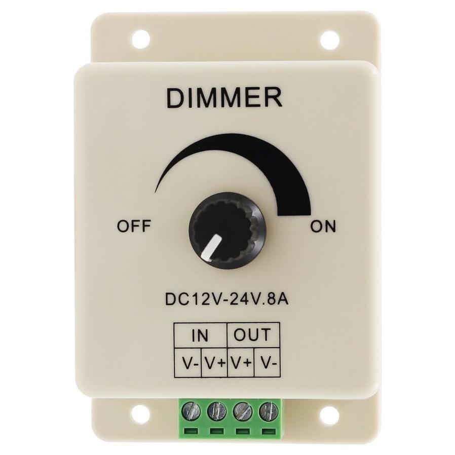 JMT-599050 Adjustable LED Dimmer for Soft and Hard Light Strips