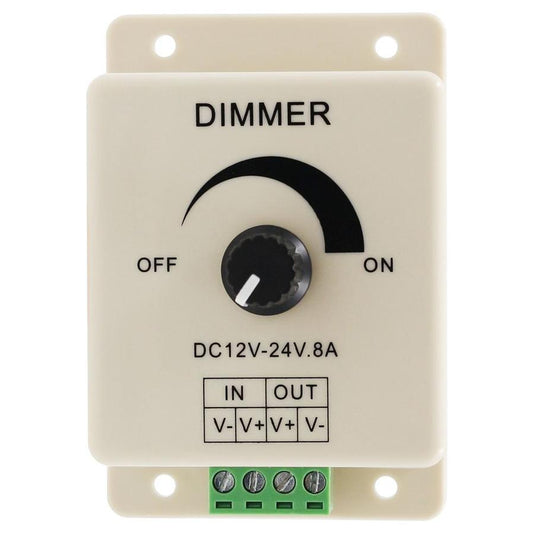JMT-599050 Adjustable LED Dimmer for Soft and Hard Light Strips