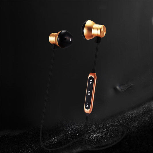 JMT-599114 In-Ear Wireless Bluetooth Sports Headphones with Power Display and NFC Function