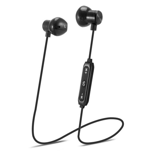 JMT-599114 In-Ear Wireless Bluetooth Sports Headphones with Power Display and NFC Function