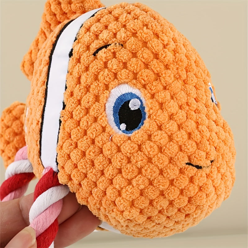 JMT-599114 Turtle Shaped Interactive Dog Chew Toy – Durable and Engaging Plush Pet Toy for Dogs