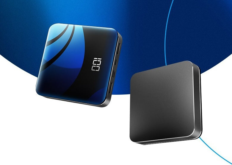 JMT-599306 Compact 10000mAh Mini Power Bank with Polymer Lithium Ion Cell, Alloy Shell, and Pocket-Sized Design