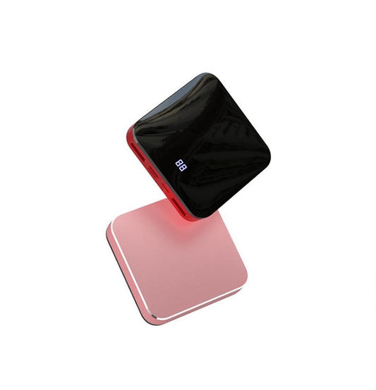 JMT-599306 Compact 10000mAh Mini Power Bank with Polymer Lithium Ion Cell, Alloy Shell, and Pocket-Sized Design
