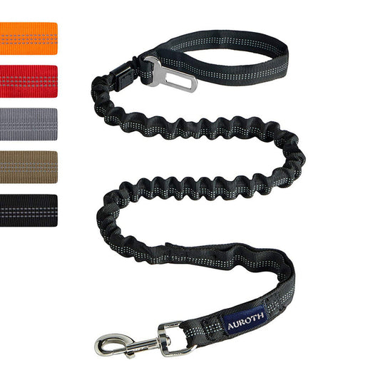 JMT-599306 Reflective Nylon Traction Rope with Adjustable Chest Harness for Outdoor Training