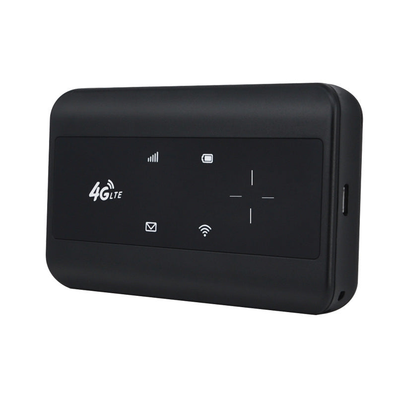 JMT-599754 4G Portable Wireless Router with SIM Card Slot, 150Mbps Wi-Fi, White Plastic, USB Interface, Ideal for Home Use