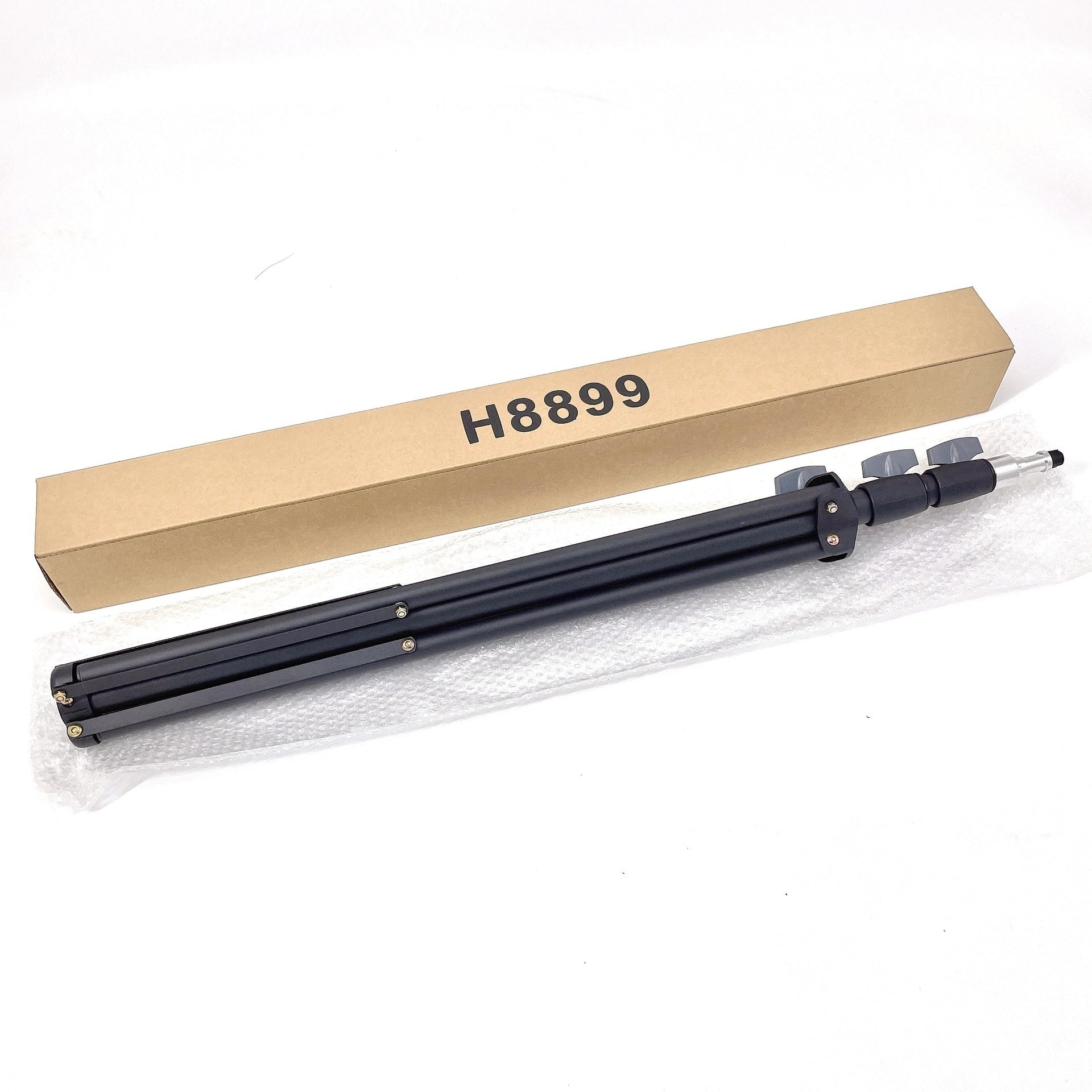 JMT-599818 Adjustable Mobile Phone Tripod with Retractable Height 1.1m to 2.1m for Photography and Vlogging