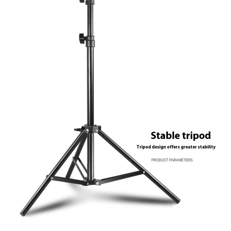 JMT-599818 Adjustable Mobile Phone Tripod with Retractable Height 1.1m to 2.1m for Photography and Vlogging
