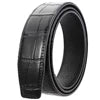 JMT-599882 Luxury Men's Crocodile Pattern Leather Belt