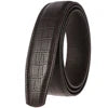 JMT-599882 Luxury Men's Crocodile Pattern Leather Belt