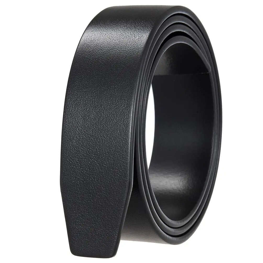 JMT-599882 Luxury Men's Crocodile Pattern Leather Belt