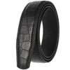 JMT-599882 Luxury Men's Crocodile Pattern Leather Belt
