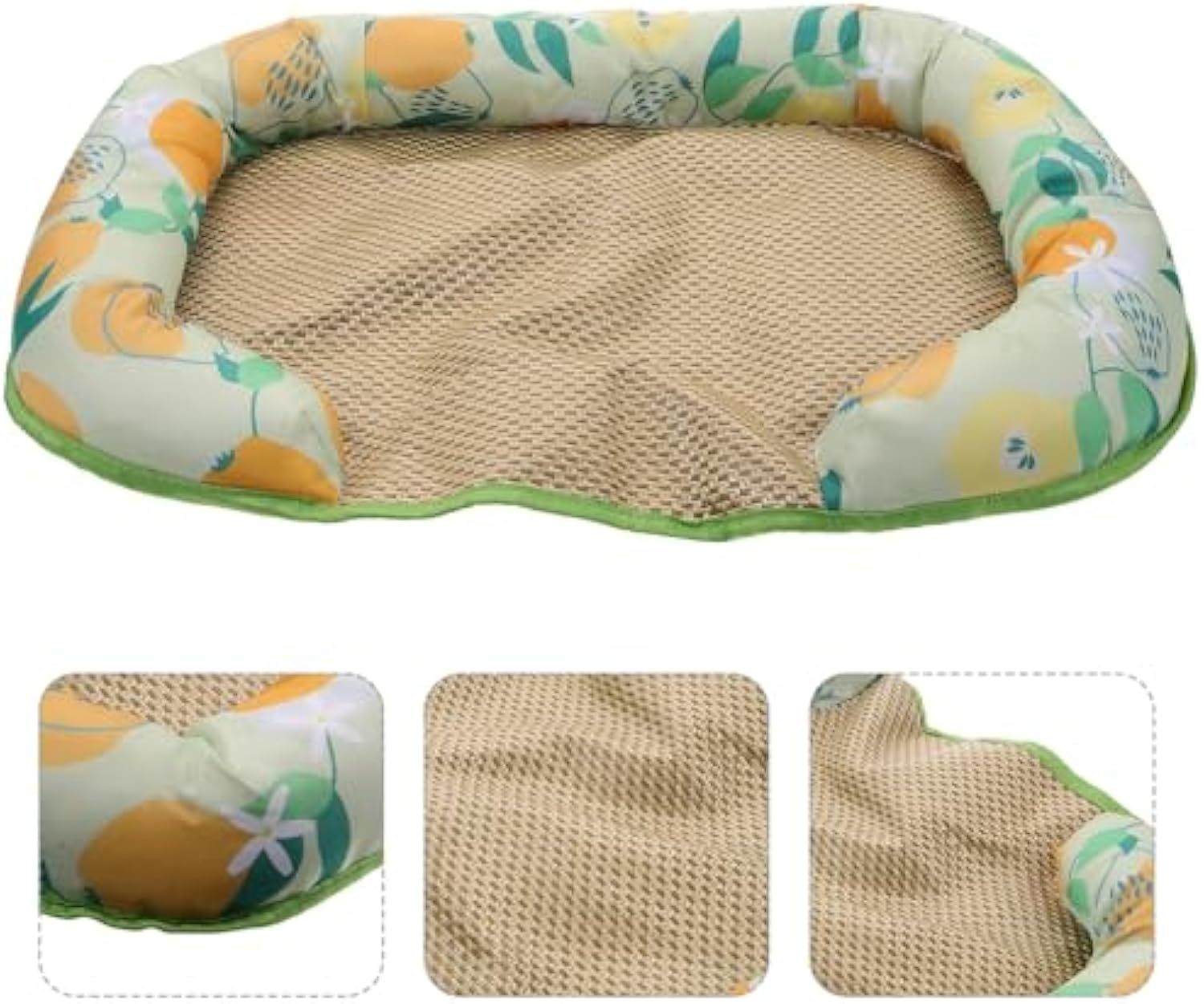 JMT-599946 Pet Cooling Mat - Self-Cooling Sleeping Pad for Dogs and Cats, Lightweight and Portable Summer Comfort Cushion