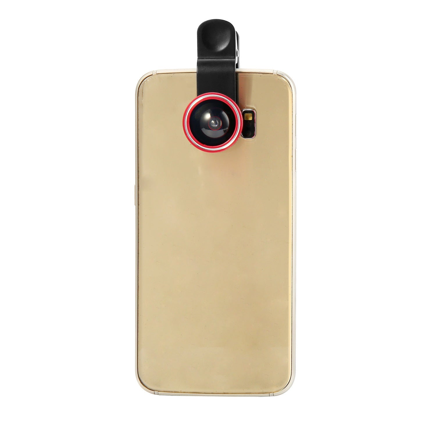 JMT-600138 Mini Clip-On Camera Lens for Mobile Phones - Wide Angle and Macro Options