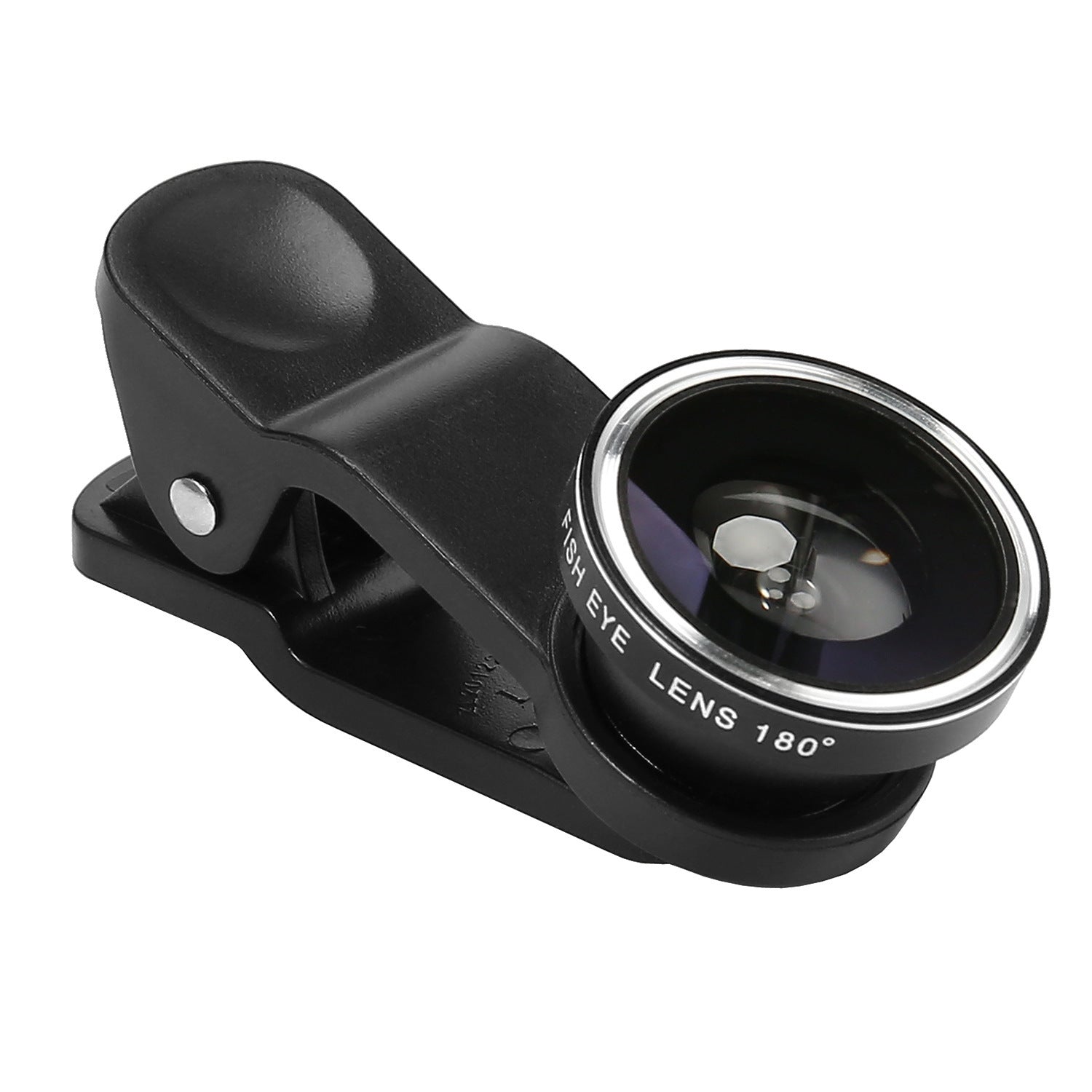 JMT-600138 Mini Clip-On Camera Lens for Mobile Phones - Wide Angle and Macro Options