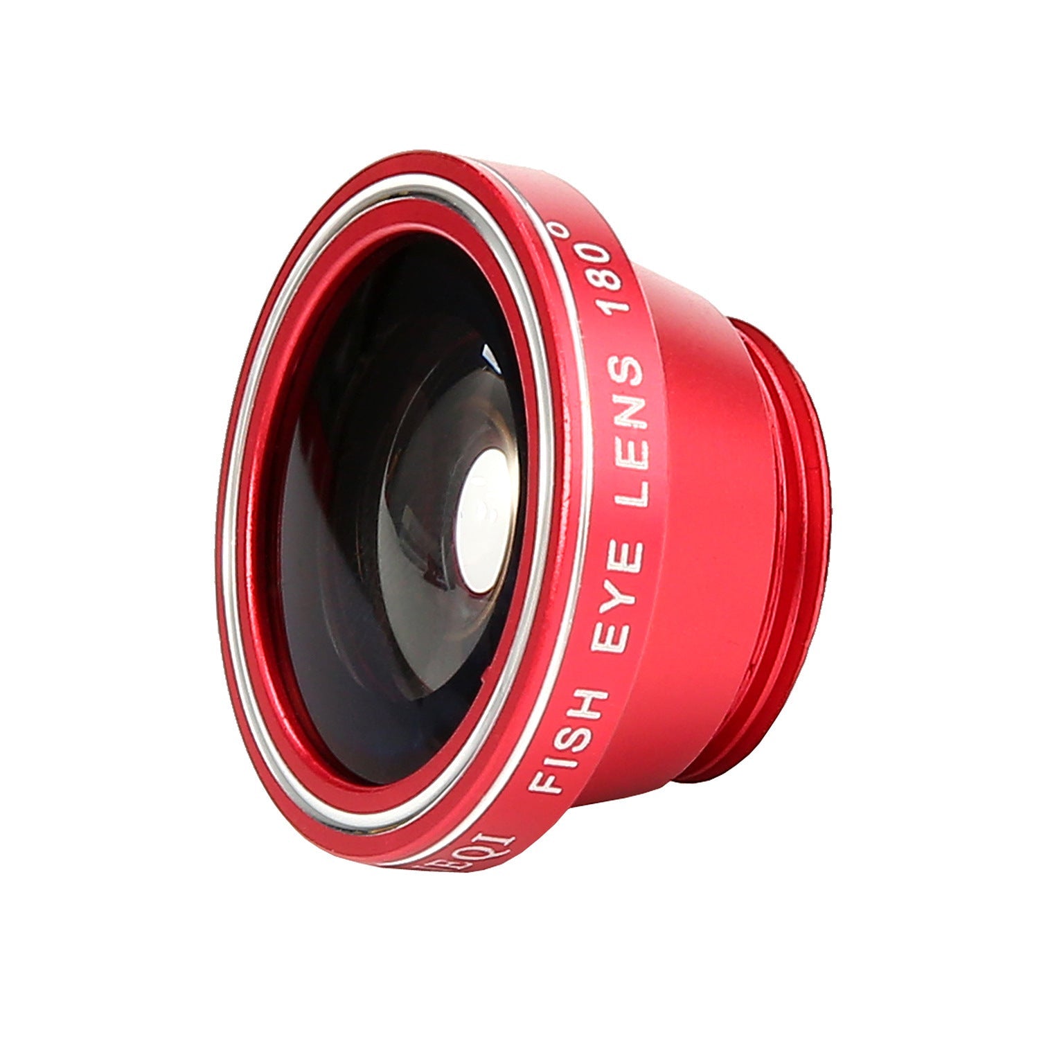 JMT-600138 Mini Clip-On Camera Lens for Mobile Phones - Wide Angle and Macro Options