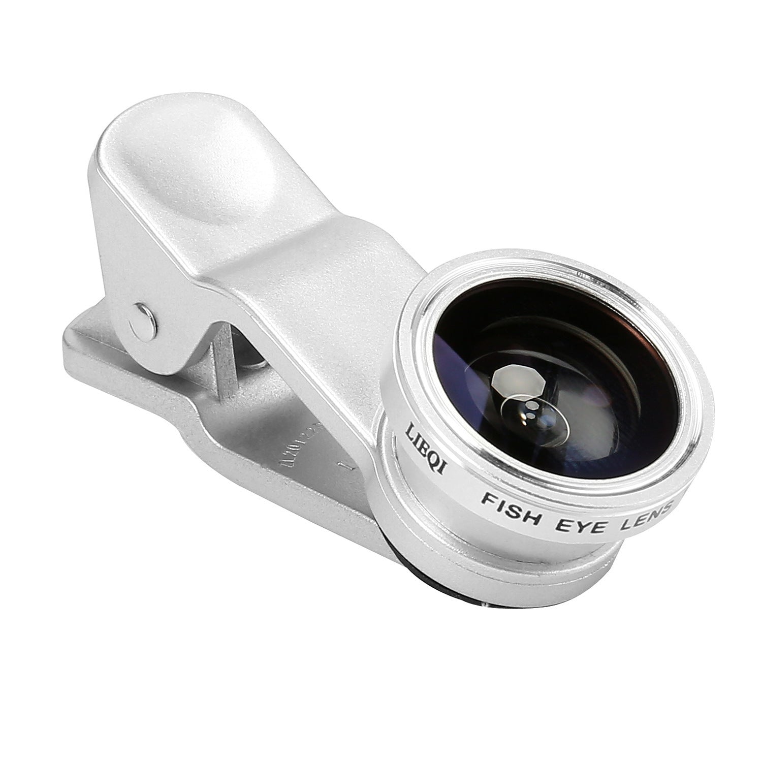 JMT-600138 Mini Clip-On Camera Lens for Mobile Phones - Wide Angle and Macro Options
