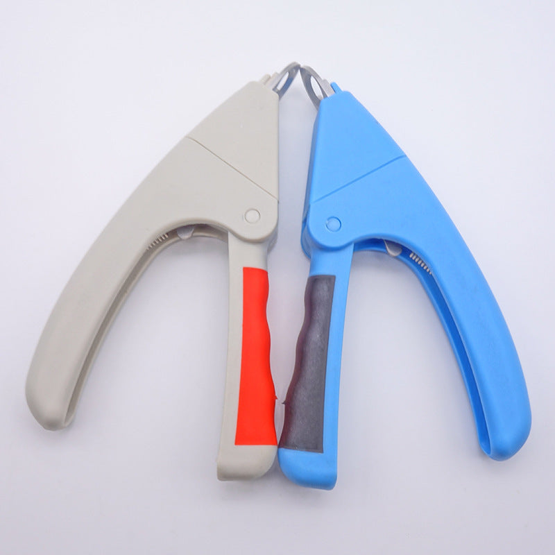 JMT-600202 Ergonomic Stainless Steel Pet Nail Clippers with Non-Slip Handle for Comfortable Grooming