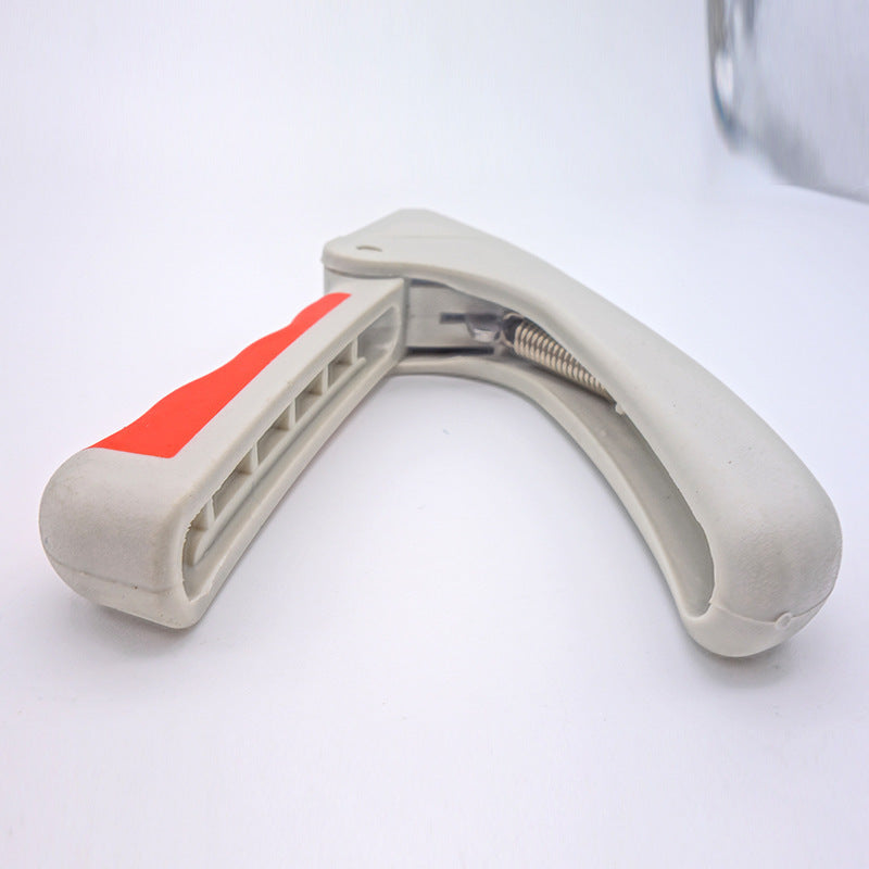 JMT-600202 Ergonomic Stainless Steel Pet Nail Clippers with Non-Slip Handle for Comfortable Grooming