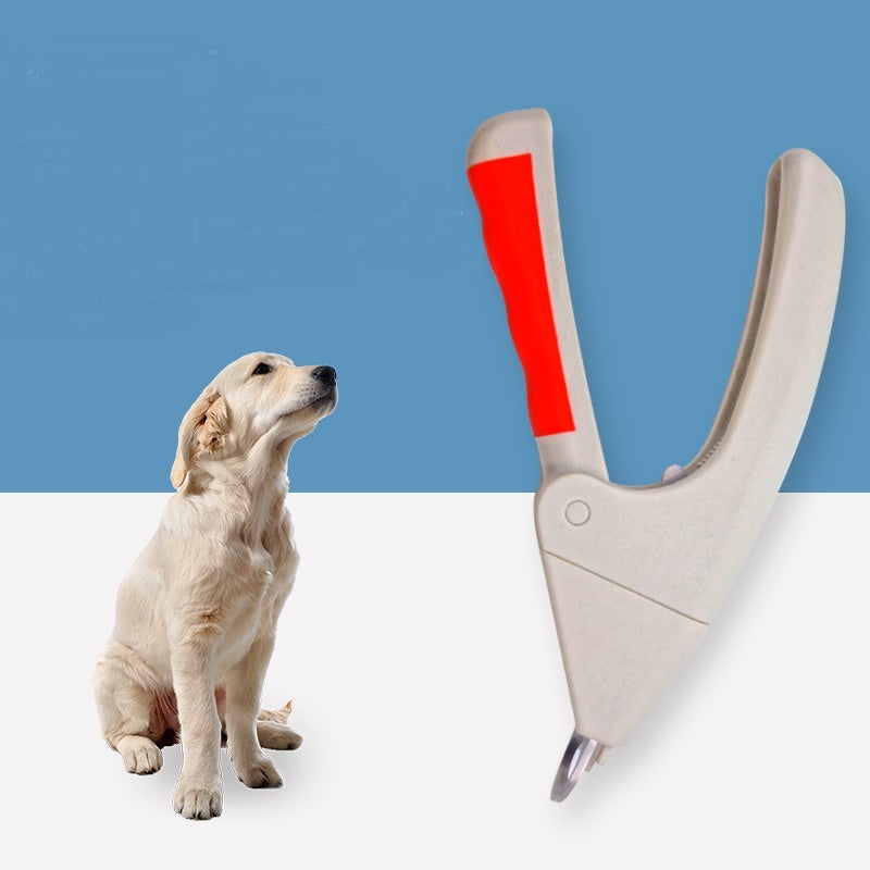 JMT-600202 Ergonomic Stainless Steel Pet Nail Clippers with Non-Slip Handle for Comfortable Grooming