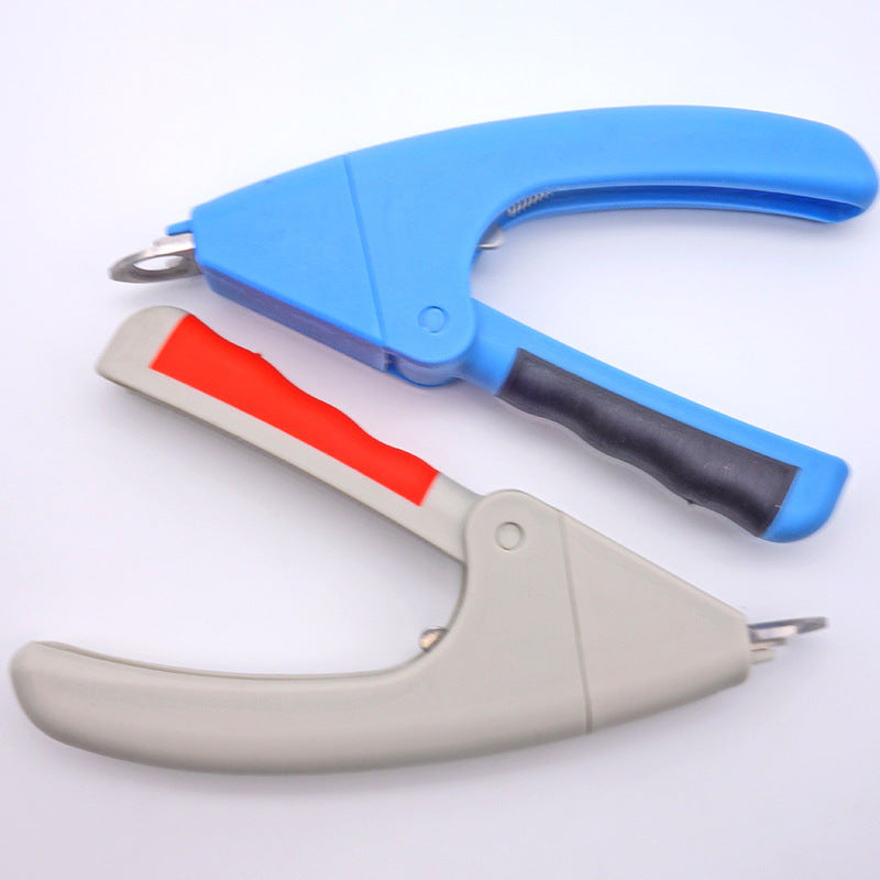 JMT-600202 Ergonomic Stainless Steel Pet Nail Clippers with Non-Slip Handle for Comfortable Grooming