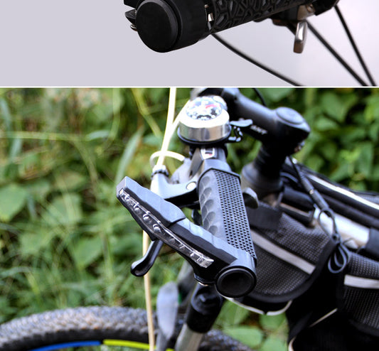 JMT-600330 Bicycle LED Steering Handlebar Lamp with Horn and Warning Light for Mountain Bikes