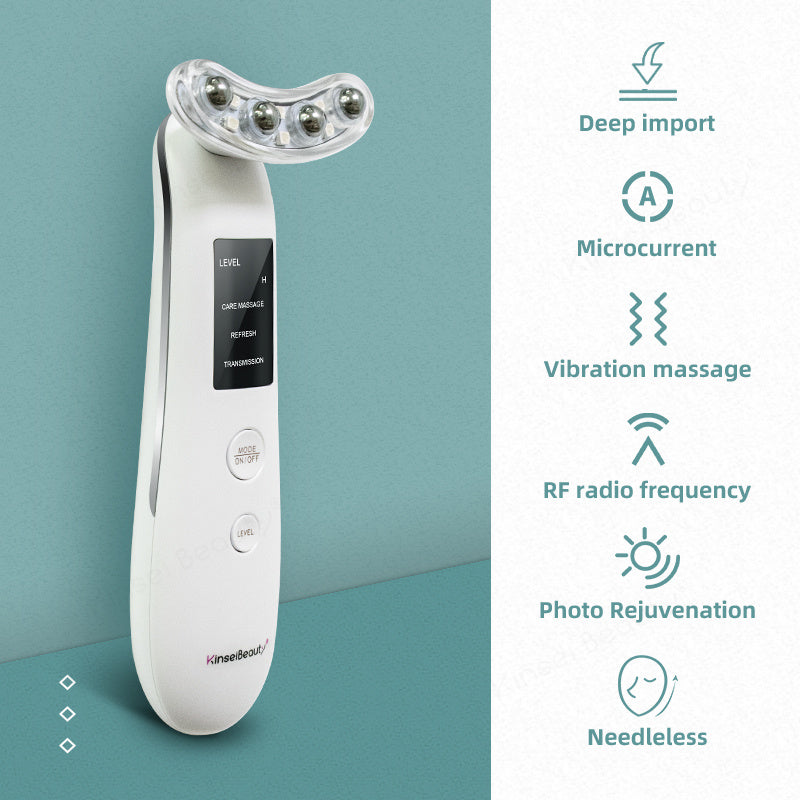 JMT-600522 Photon Skin Rejuvenation Device with USB Charging and User Manual