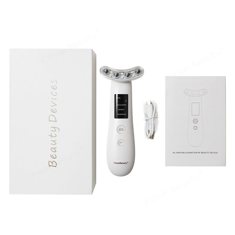 JMT-600522 Photon Skin Rejuvenation Device with USB Charging and User Manual