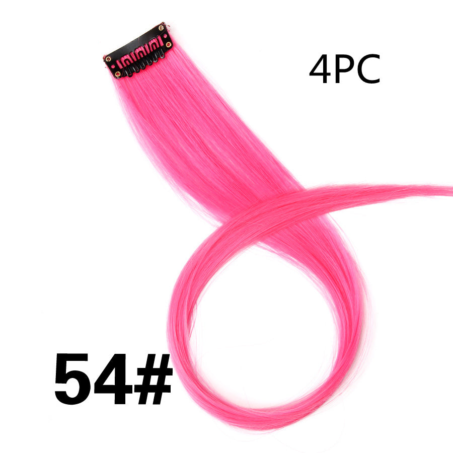 JMT-600650 18-Inch Wig Hair Extension in Vibrant Color with Natural Appearance