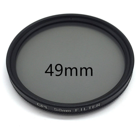 JMT-600650 Circular Polarizer Filter for Photography – Aviation Aluminum Frame with German Optical Glass, 40.5-77mm Caliber