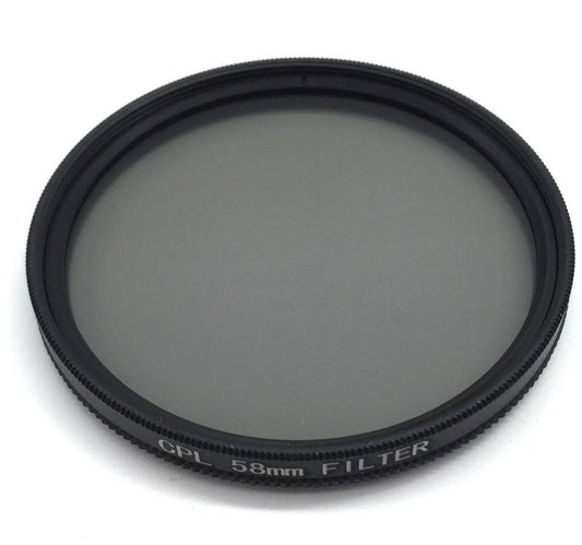 JMT-600650 Circular Polarizer Filter for Photography – Aviation Aluminum Frame with German Optical Glass, 40.5-77mm Caliber
