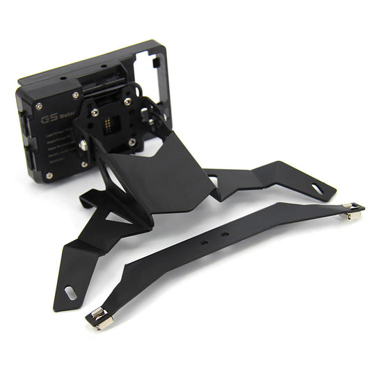 JMT-600970 Motorcycle GPS Navigation and USB Charging Phone Mount for R1200RT