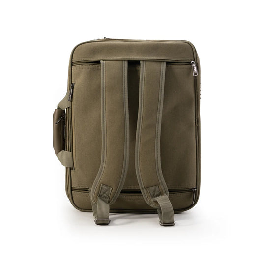 JMT-601098 Versatile Canvas Messenger Bag for Laptop and Outdoor Use