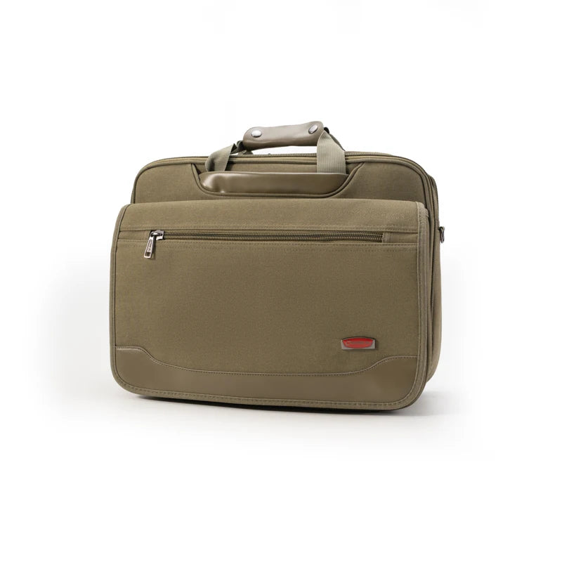 JMT-601098 Versatile Canvas Messenger Bag for Laptop and Outdoor Use