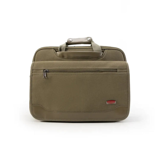 JMT-601098 Versatile Canvas Messenger Bag for Laptop and Outdoor Use